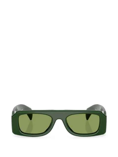 Oliver Peoples Edition 4 rectangle-frame sunglasses Green OV5610SU