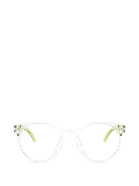 Oakley HSTN RX round-frame glasses Green OX8139