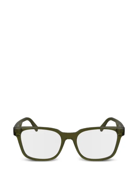 Lacoste square-frame glasses Green L2947