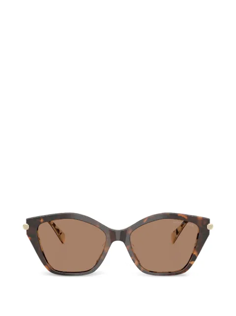 Michael Kors Catskills cat-eye sunglasses Brown MK2246U