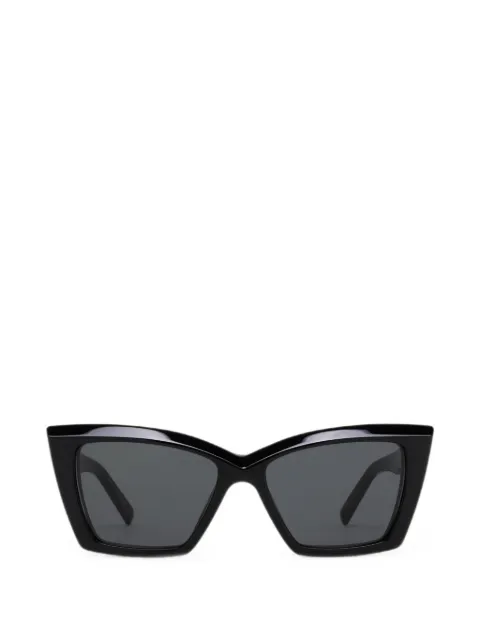 Saint Laurent Eyewear cat-eye sunglasses Black SL657