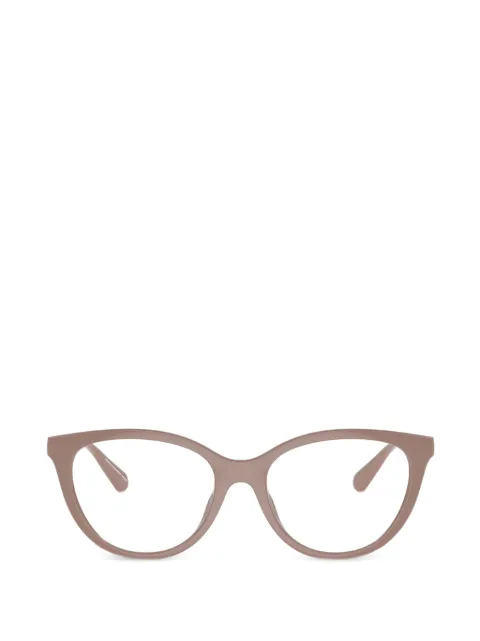 Emporio Armani cat-eye frame sunglasses Red EA4213U