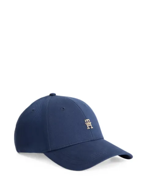 Tommy Hilfiger logo-plaque baseball cap Blue AW0AW17631