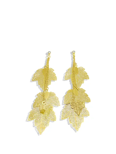 HZMER JEWELLERY Rahasya earrings Gold MCRGLDEG591