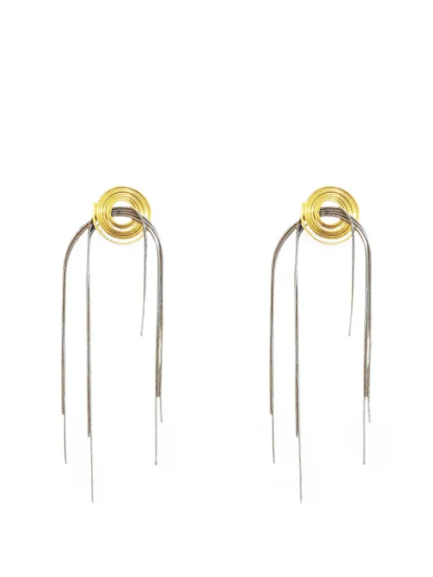 HZMER JEWELLERY Maya earrings Gold MCMTMMEG590
