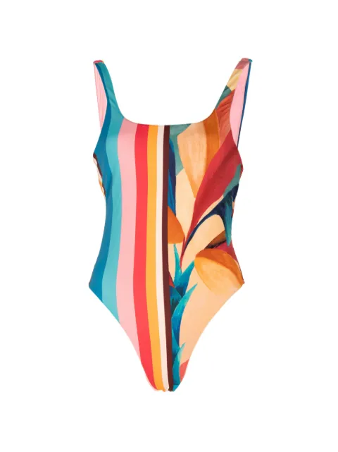 FARM Rio Atlantic Rain Forest swimsuit Pink 260203010