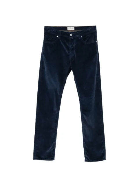 Jacob Cohën blue corduroy jeans Blue JUMQE004054S3653TR