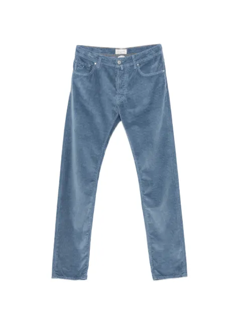 Jacob Cohën blue corduroy jeans Blue JUMQE004054S3653TR