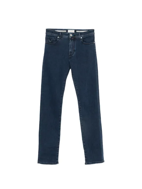 Jacob Cohën logo-patch jeans Blue JUMQM009055P3621R2