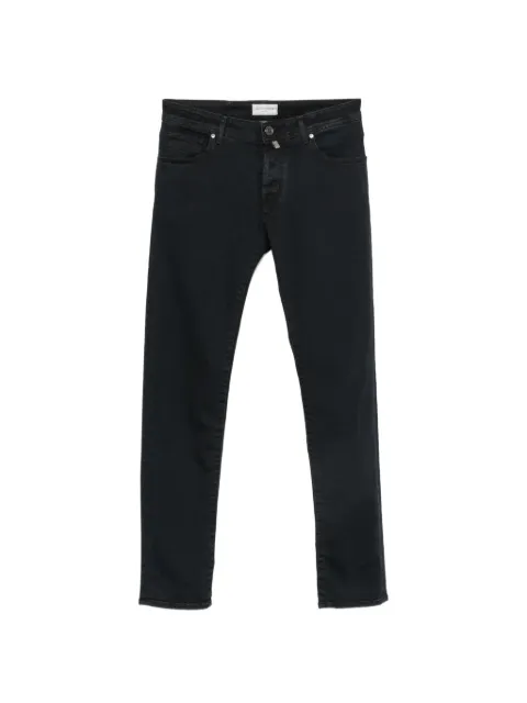Jacob Cohën embroidered-logo jeans Blue JUMQE007030S3623R2