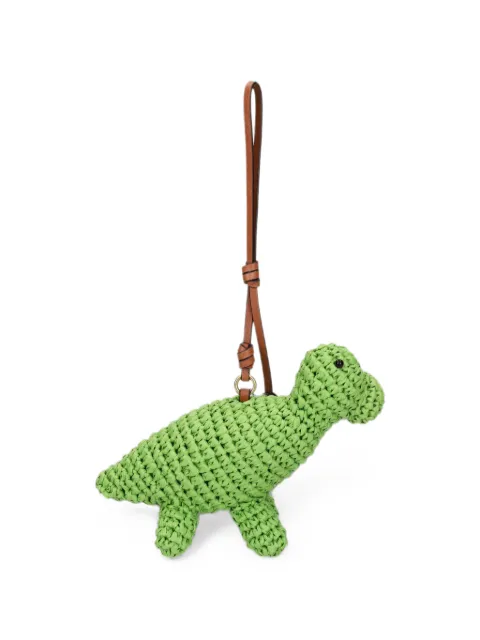 Coach Rexy crochet bag charm Green CER53