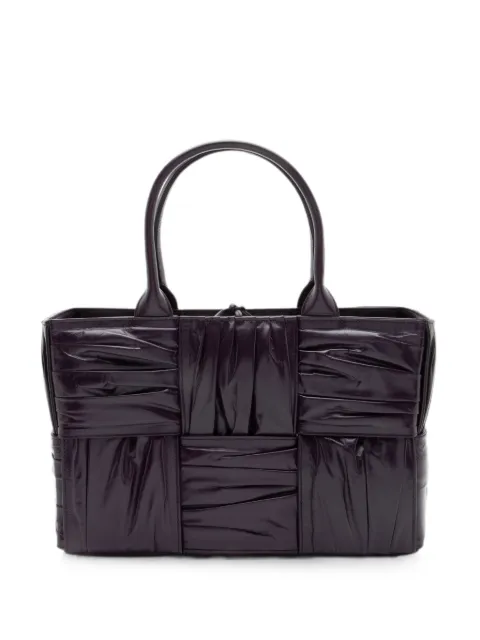 Bottega Veneta Pre-Owned small Arco tote bag Purple 41077223063624