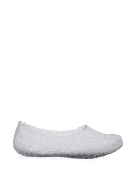 Melissa Campana Papel Hug ballet flats White 38103
