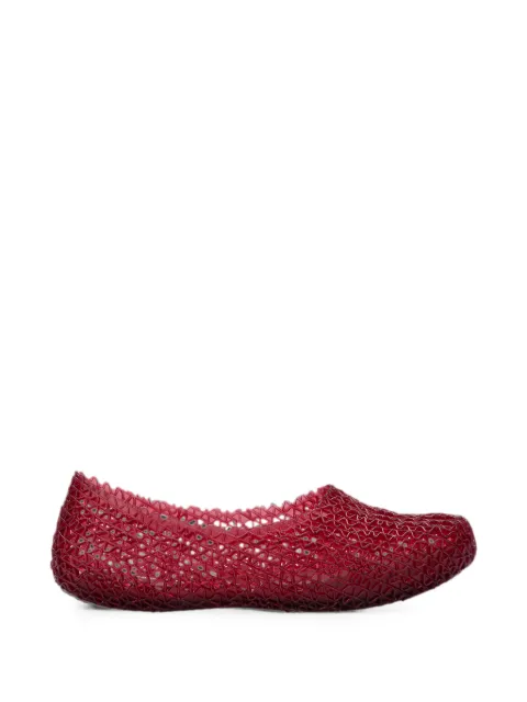 Melissa Campana Papel Hug ballet flats Red 38103