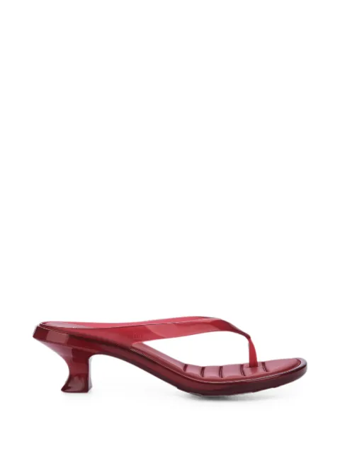 Melissa thong-strap heeled sandals Red 38068