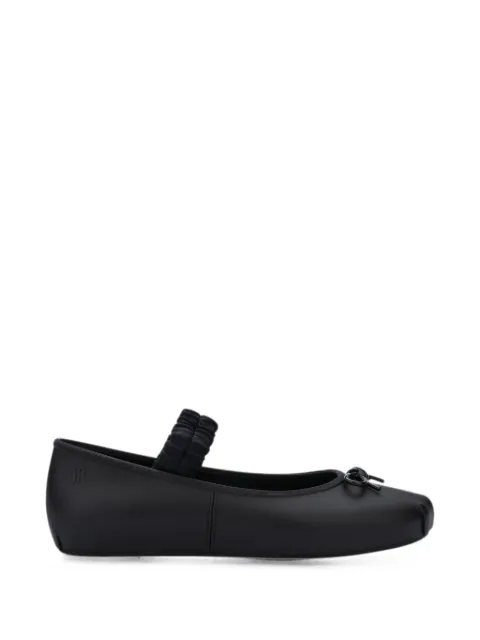 Melissa Sophie Scrunch ballet flats Black 38023