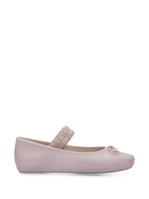 Melissa Sophie Scrunch ballet flats Pink 38023