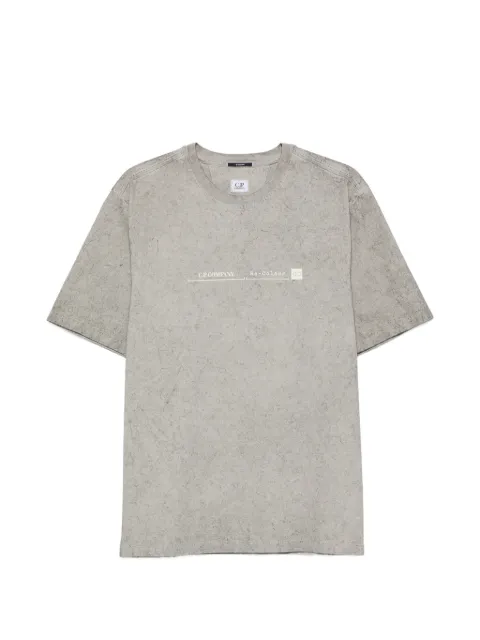 C.P. Company logo-print T-shirt Grey 21CMTS178A110774SR90