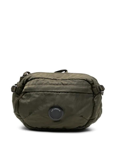 C.P. Company Lens-detail belt bag Green 21CMAC734A005269G683