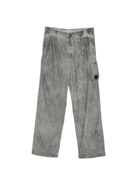 C.P. Company Lens-detail cargo pants Grey 21CMPA207A006252SR90