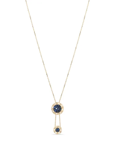 Officina Bernardi Senzatempo Essence diamond necklace Gold SENZATEMPOESSENCECOLLANAINOROGIALLO18KTEDIAMANTIBIANCHI
