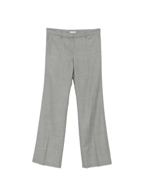 Magda Butrym flared-leg tailored trousers Grey 105726