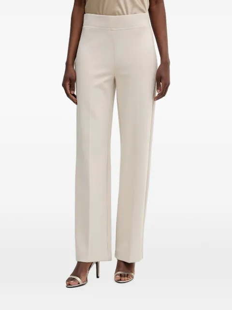 Joseph Ribkoff pressed-crease trousers Neutrals 253297