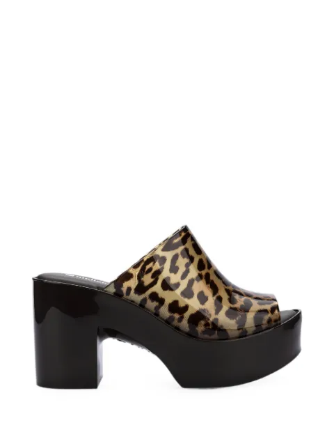 Melissa Hype II platform sandals Black 38111