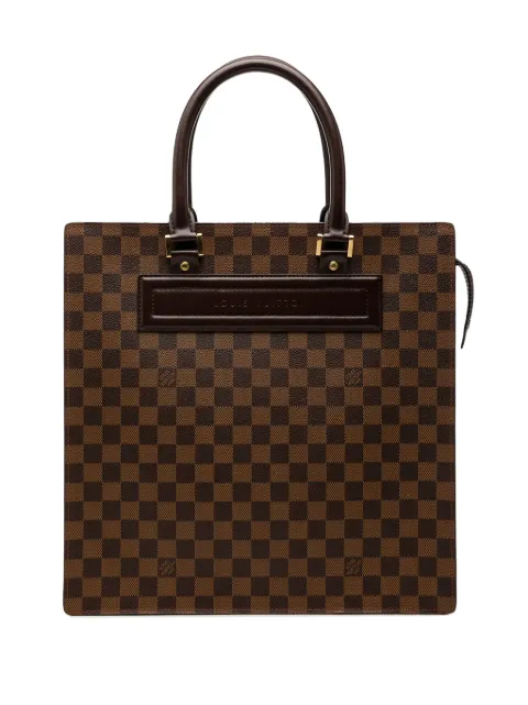 Louis Vuitton Pre-Owned 2001 Damier Ebene Venice Sac Plat GM tote bag Brown ND9I7I10096OV3MK