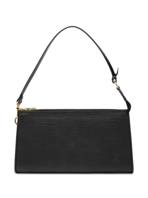 Louis Vuitton Pre-Owned 2001 Epi Pochette Accessoires shoulder bag Black GTY881G7X3M5ARN4