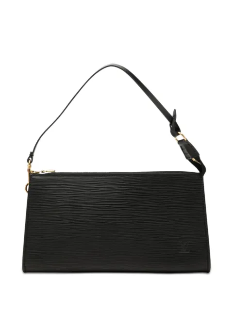 Louis Vuitton Pre-Owned 2001 Epi Pochette Accessoires shoulder bag Black 542PX596J5DVYBWP