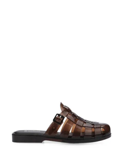 Melissa Possession flat mules Brown 38029