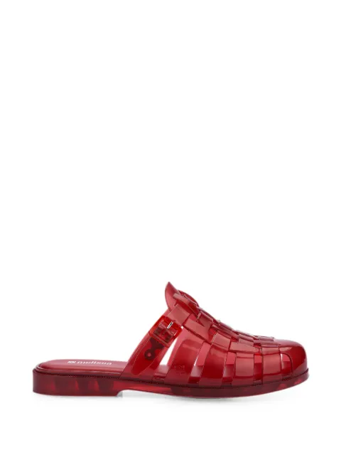 Melissa Possession flat mules Red 38029