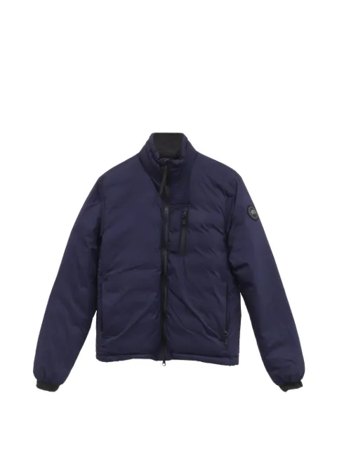 Canada Goose 2010s Lodge down jacket Blue RFCPUUSCL749594M