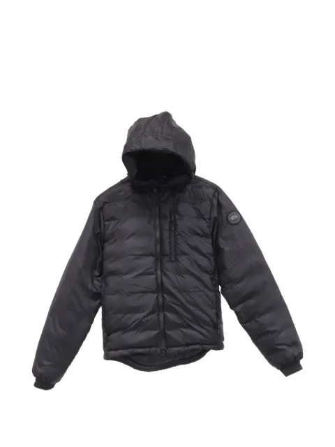 Canada Goose 2010s Lodge hooded jacket Black RFCPUUSCL749592M
