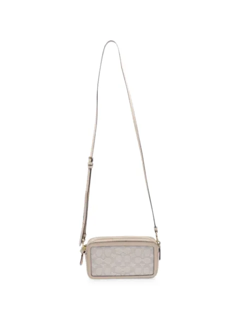 Coach Vintage Kira cross body bag White GILTPUUSBA755043W