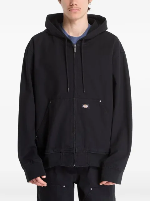 DICKIES canvas hoodie Black DK0A88JZBLK1