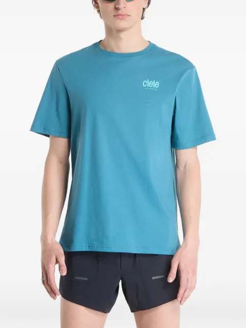 Ciele Ortshirt logo-print T-shirt Blue U1TS0104TU006