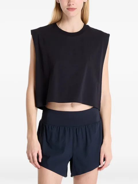 Ciele ORTankCropped tank top Black W1TT0042BK002