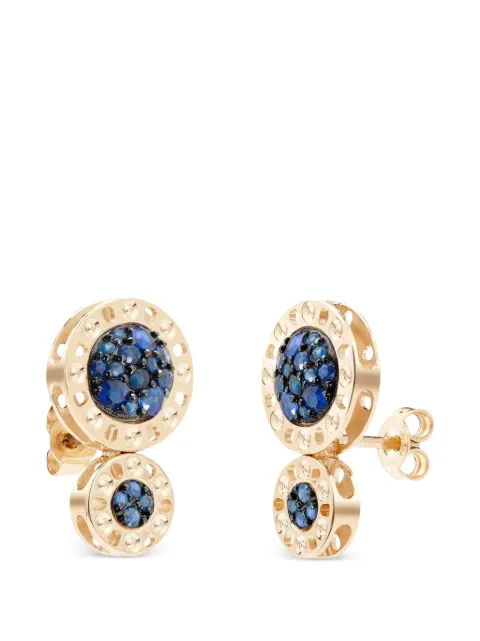 Officina Bernardi Senzatempo Essence sapphire earrings Gold SENZATEMPOESSENCEORECCHINIINOROGIALLO18KTEZAFFIRI