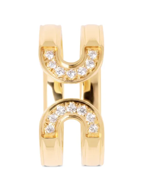 Officina Bernardi Enigma Aura diamond ring Gold ENIGMAAURAANELLOINOROGIALLO18KTEDIAMANTIBIANCHI