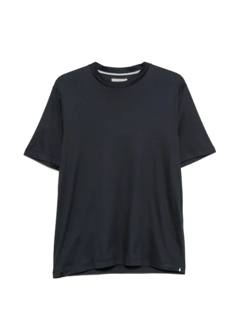 Canali short-sleeve T-shirt Black T0965MJ02451
