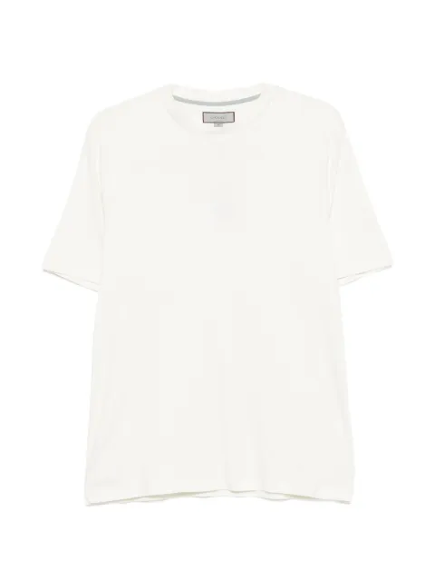 Canali crew-neck T-shirt White T0965MJ02451
