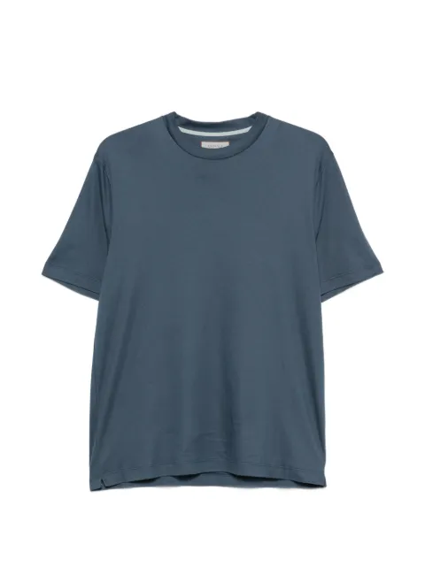 Canali short-sleeve T-shirt Blue T0965MJ02451