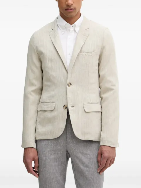Lindbergh herringbone blazer Neutrals 30304020A