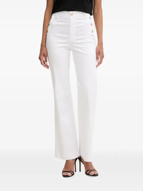 GUESS USA New Faye chino pants White W6GA0PW2440