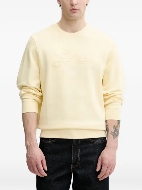 GUESS USA embroidered logo sweatshirt Yellow M6GQ12K3014