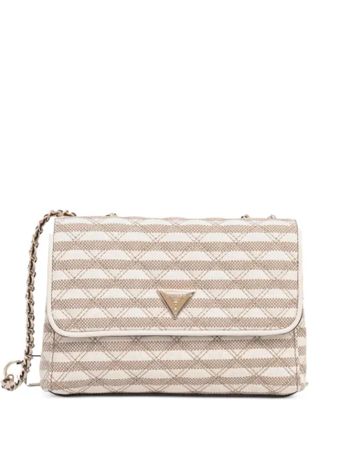 GUESS USA Giully crossbody bag Neutrals HWAG9673200