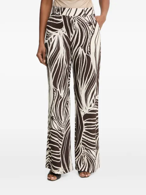 GUESS USA viscose pants Brown W6GB19W1972