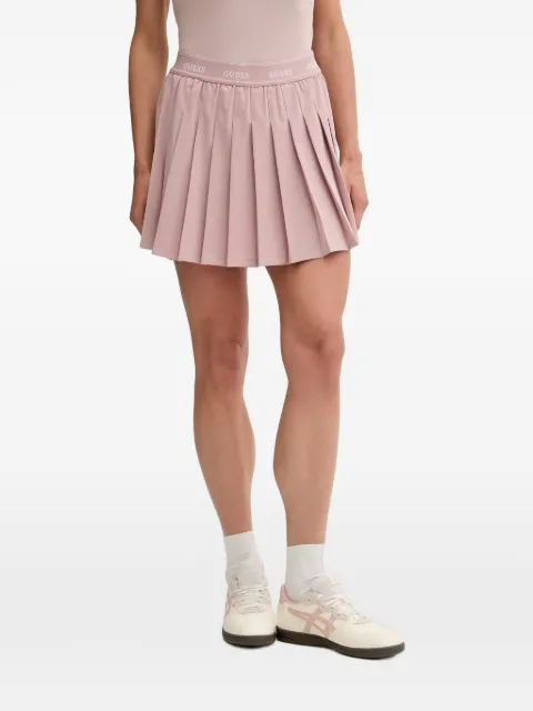GUESS USA pleated mini skirt Pink V6GD11W1802